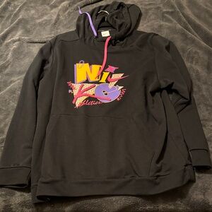 Nike Black Graphic Hoodie